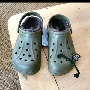 Crocs Fur Lined Clogs